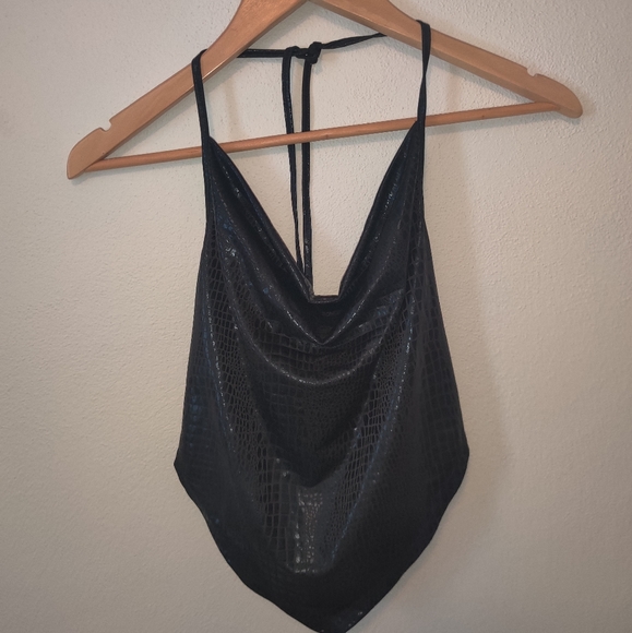 Cowl Neck Top - Picture 2 of 2